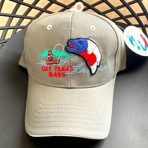 Lone Star Choi Cap “GetTexas Bass” one size fits all